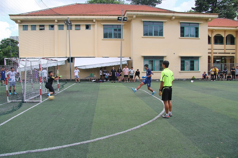 Giải Bóng đá cấp trường 2017-2018